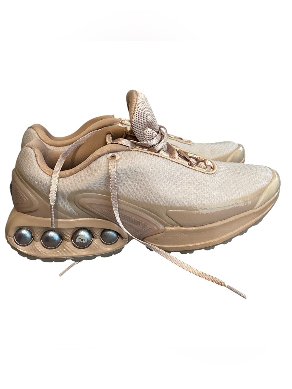 Nike Air Max Dn PRM Isamaya Ffrench Bio Beige Hemp Sand Drift Size 7